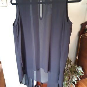 Sleeveless Chico's black summer dressy ankle pant and top